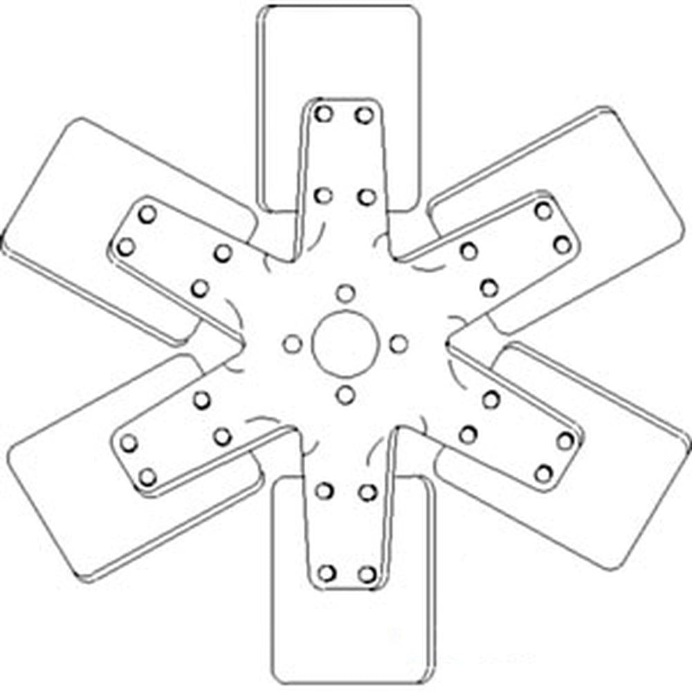 521269M1 Blade Fan – Fits Massey Ferguson