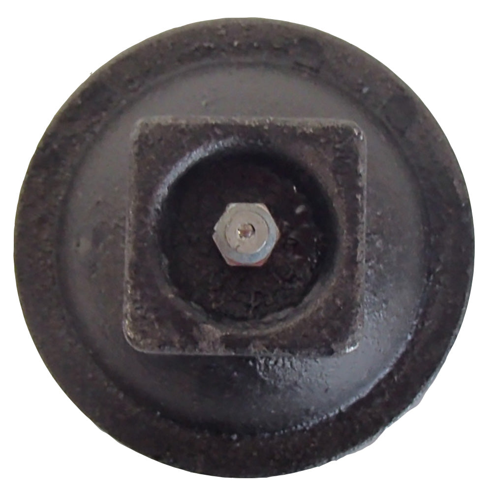 180009M1 Red Front Hub Cap – Fits Massey Ferguson – additional image 3