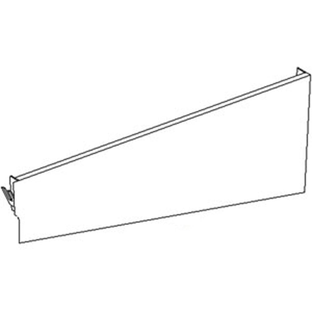 1411-5413 Left Rear Side Shield – Fits John Deere