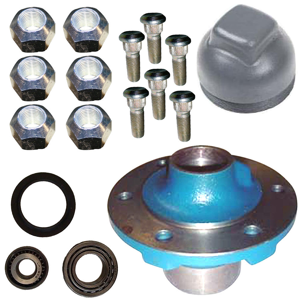 2N1139B Front Wheel Hub Set – Fits Ford