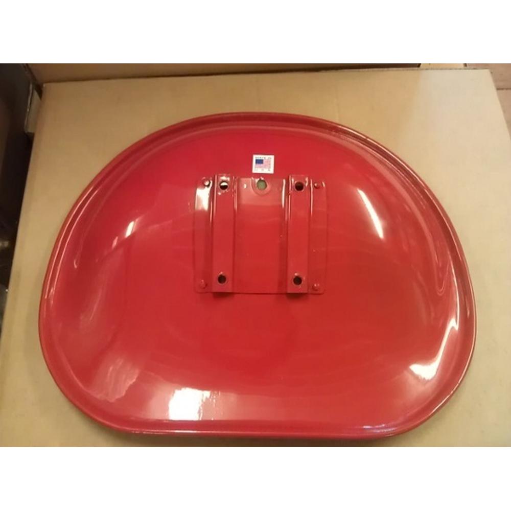 357518R91 Seat Cushion Red and White Vinyl – additional image 2