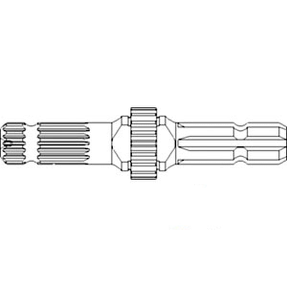87308746-A PTO Shaft