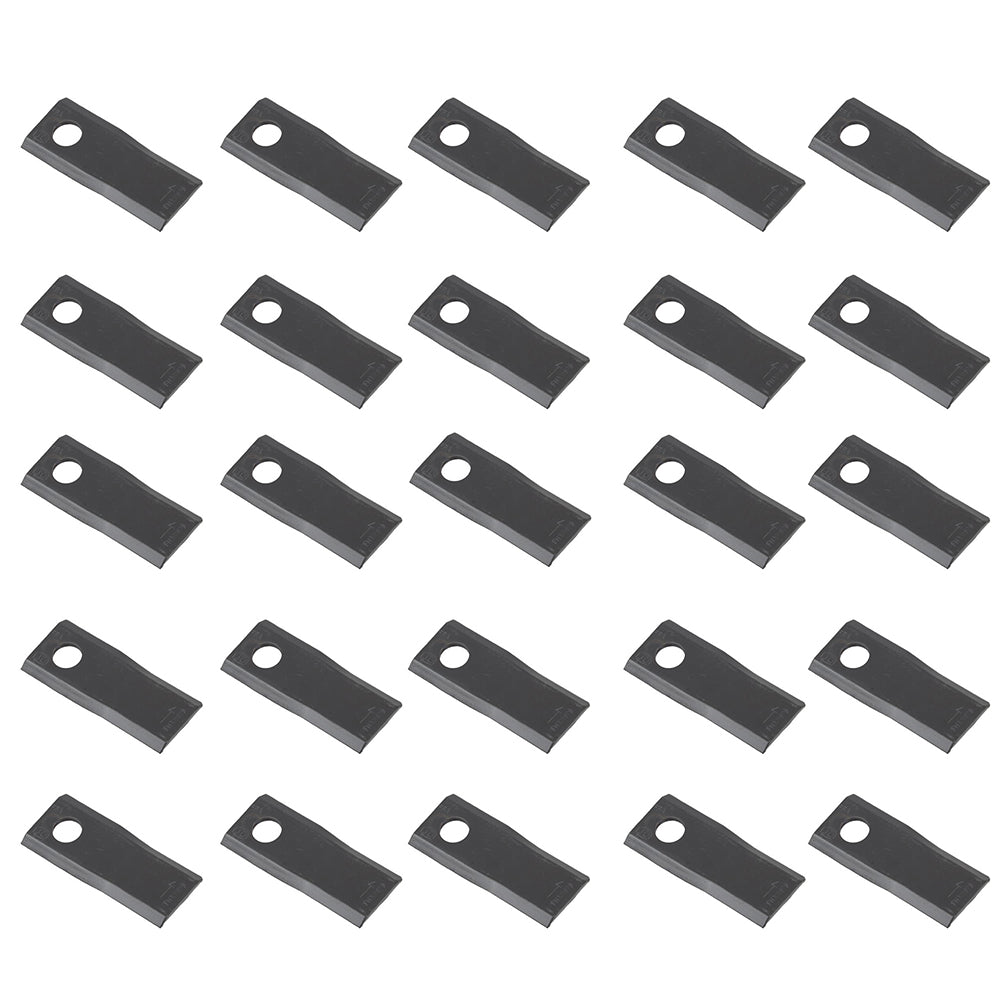 1113268 Qty 25: LH Disc Mower Blade – Fits Gehl