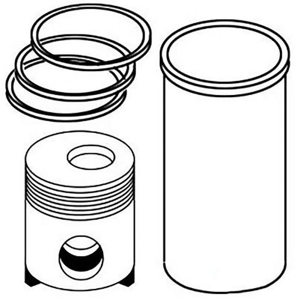 RE508156 Piston Liner Kit – Fits John Deere – additional image 2