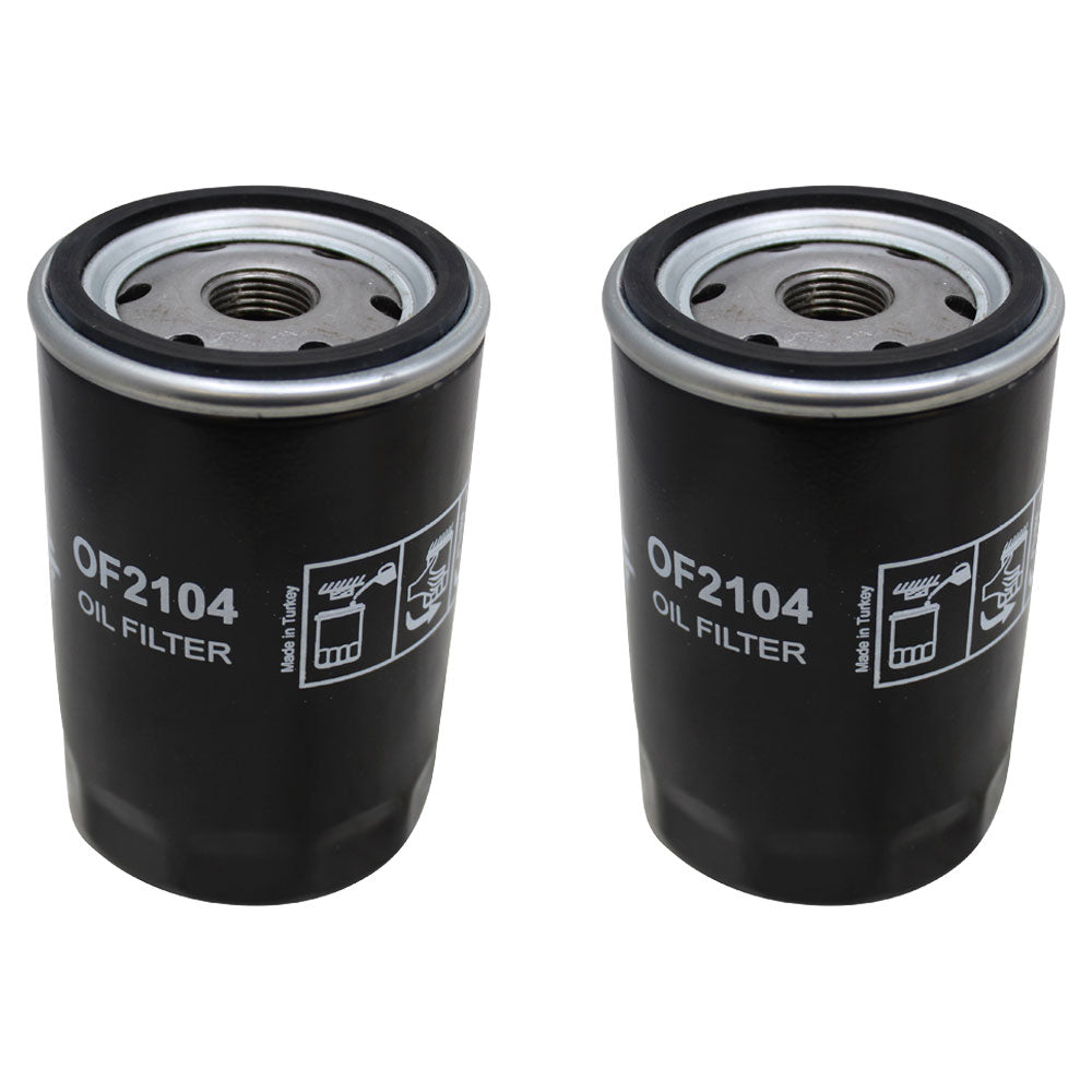 3281019M1 Spin-On Oil Filter (2-Pack) for MF 1020 1030 1030L Compact Tractors – additional image 2