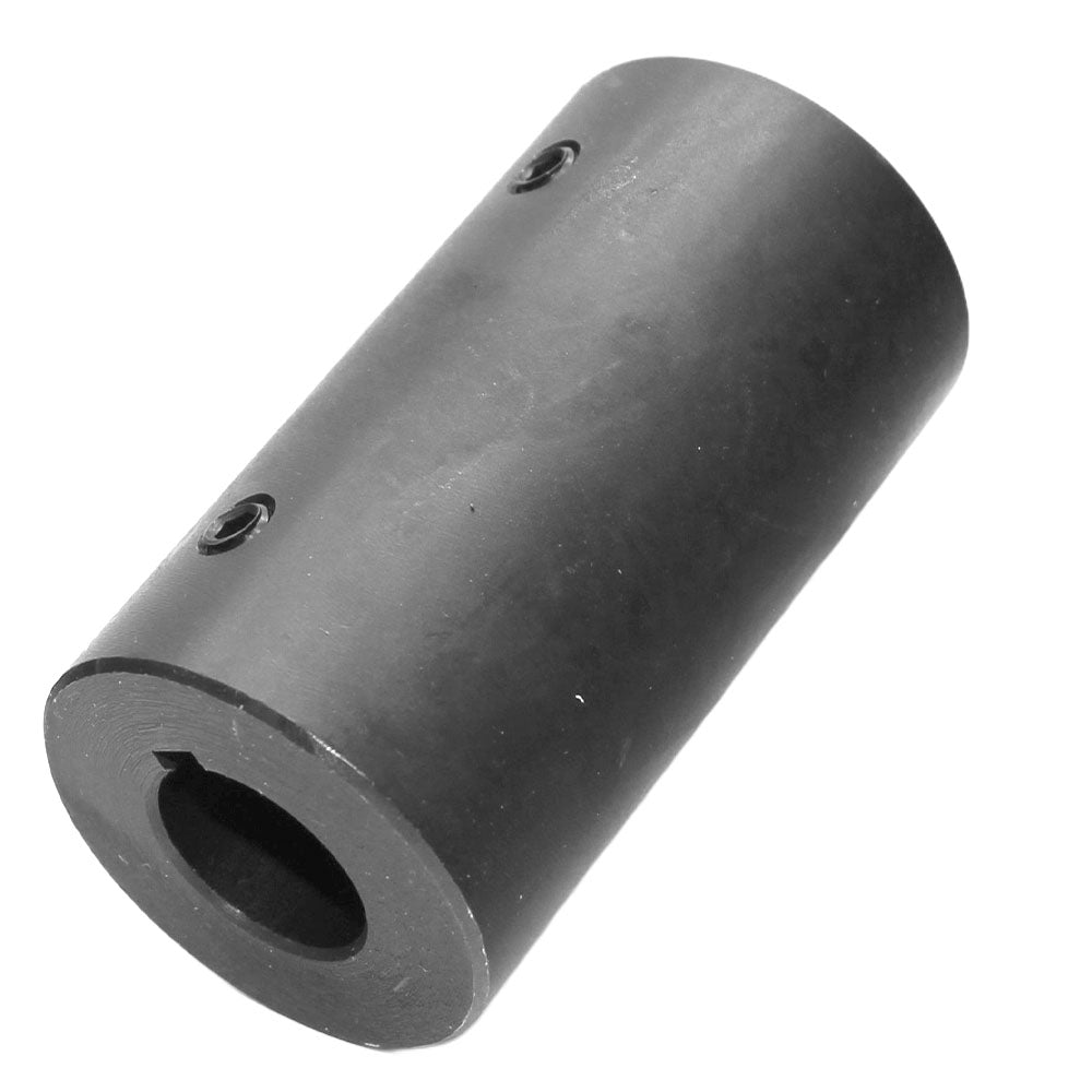SHFTR-1200 Shaft Coupler 3/4" Round Bore 3" Length 1 5/8" OD Black Oxide Finish – additional image 3