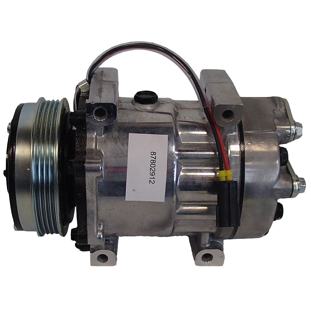 87802912 Compressor with Clutch – Fits Ford / New Holland – additional image 4