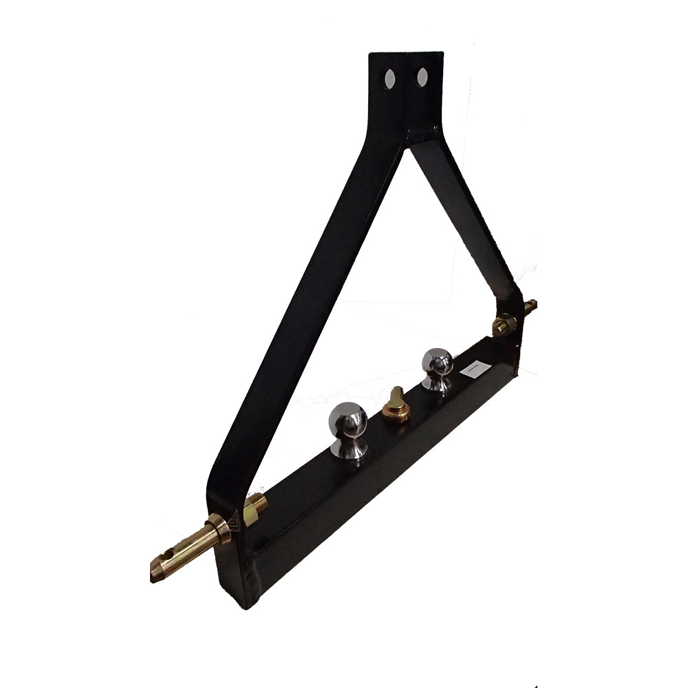 HIM30-0054 Pt Trailer Hitch Attachments 2" Ball & Clevis Drawbar – additional image 2