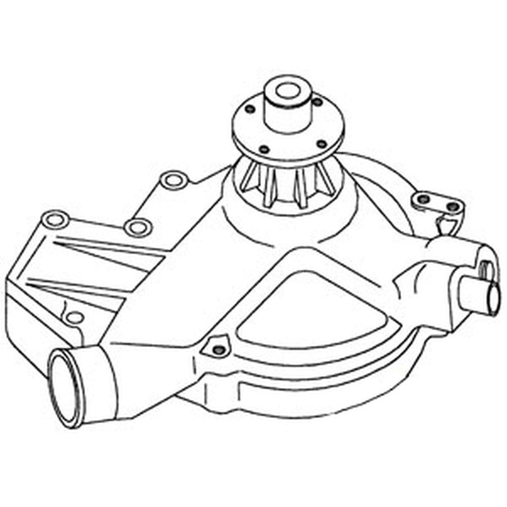 R50408 Water Pump – Fits John Deere – additional image 5