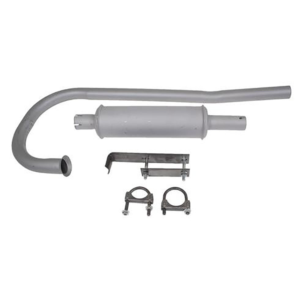 MF1810 48" Muffler Assembly – Fits Massey Ferguson