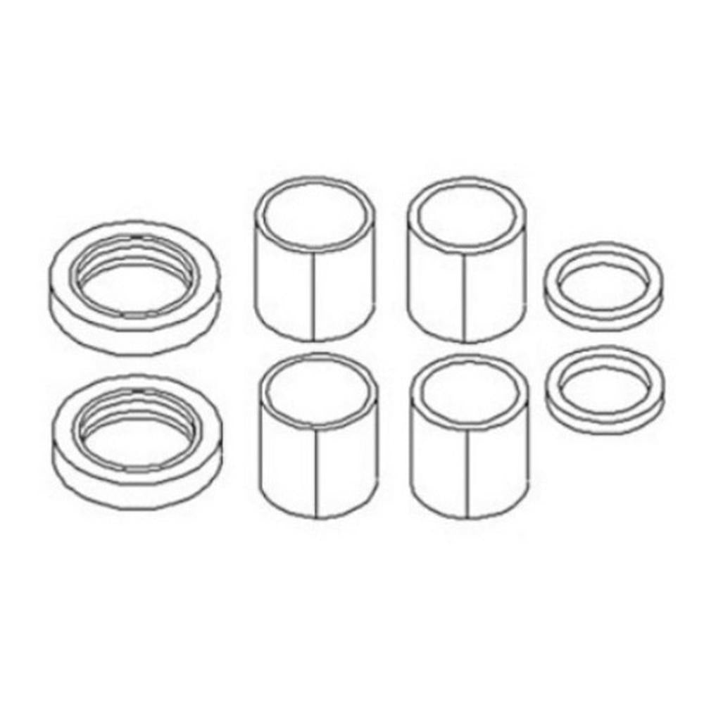C5NN3110B Spindle Bushing, Bearing & Seal Repair Kit – Fits Ford / New Holland – additional image 2