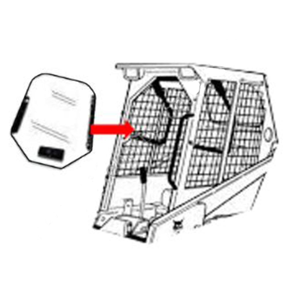 7120401 Front Door Glass – Fits Bobcat – additional image 2
