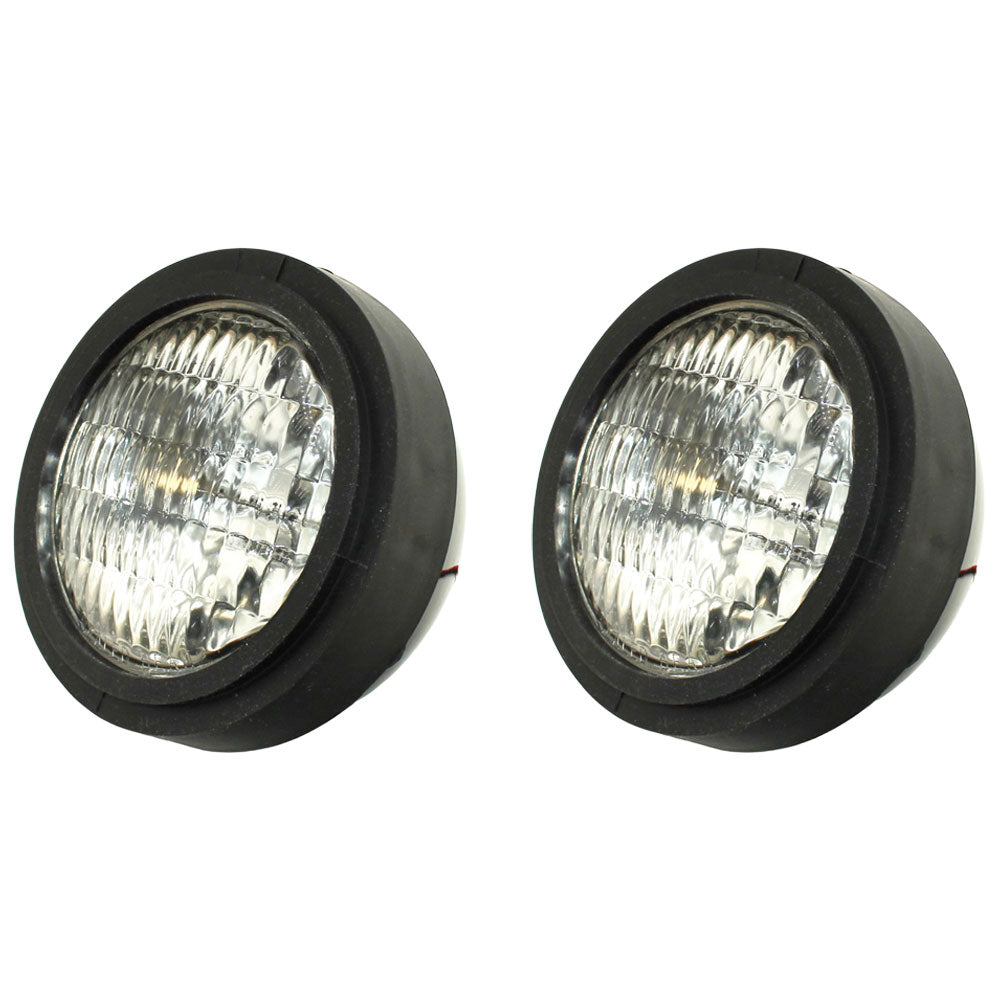 D9NN13005CA Qty 2: 12V Sealed Beam Headlight – Fits Ford / New Holland