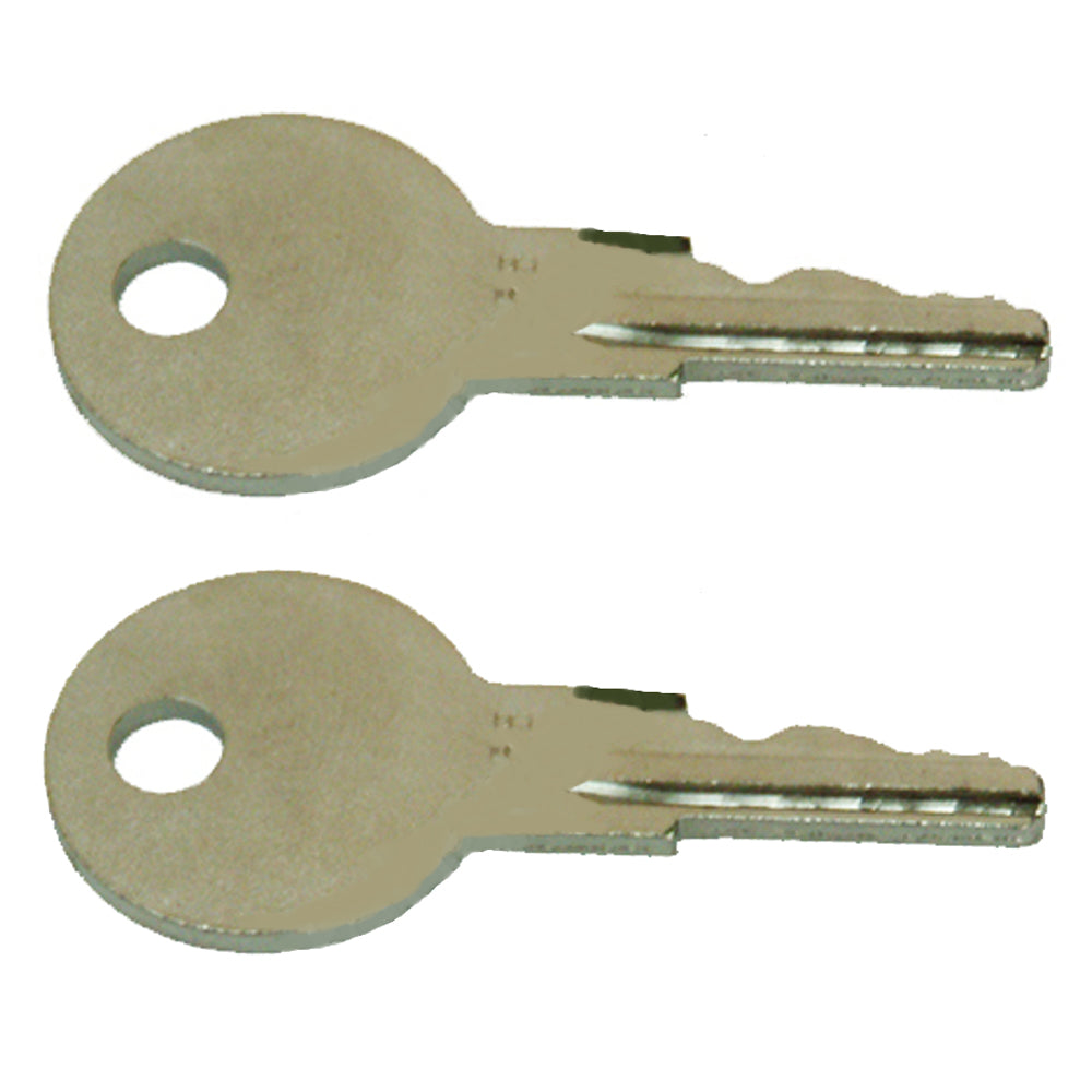 ELI80-0105 Pack of 2 Keys For Various