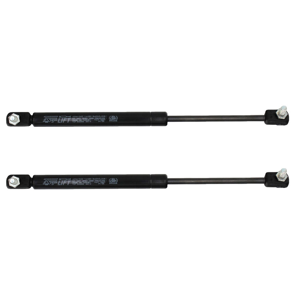 252550A2 Qty 2: Rear Window Gas Strut – Fits Case / International Harvester
