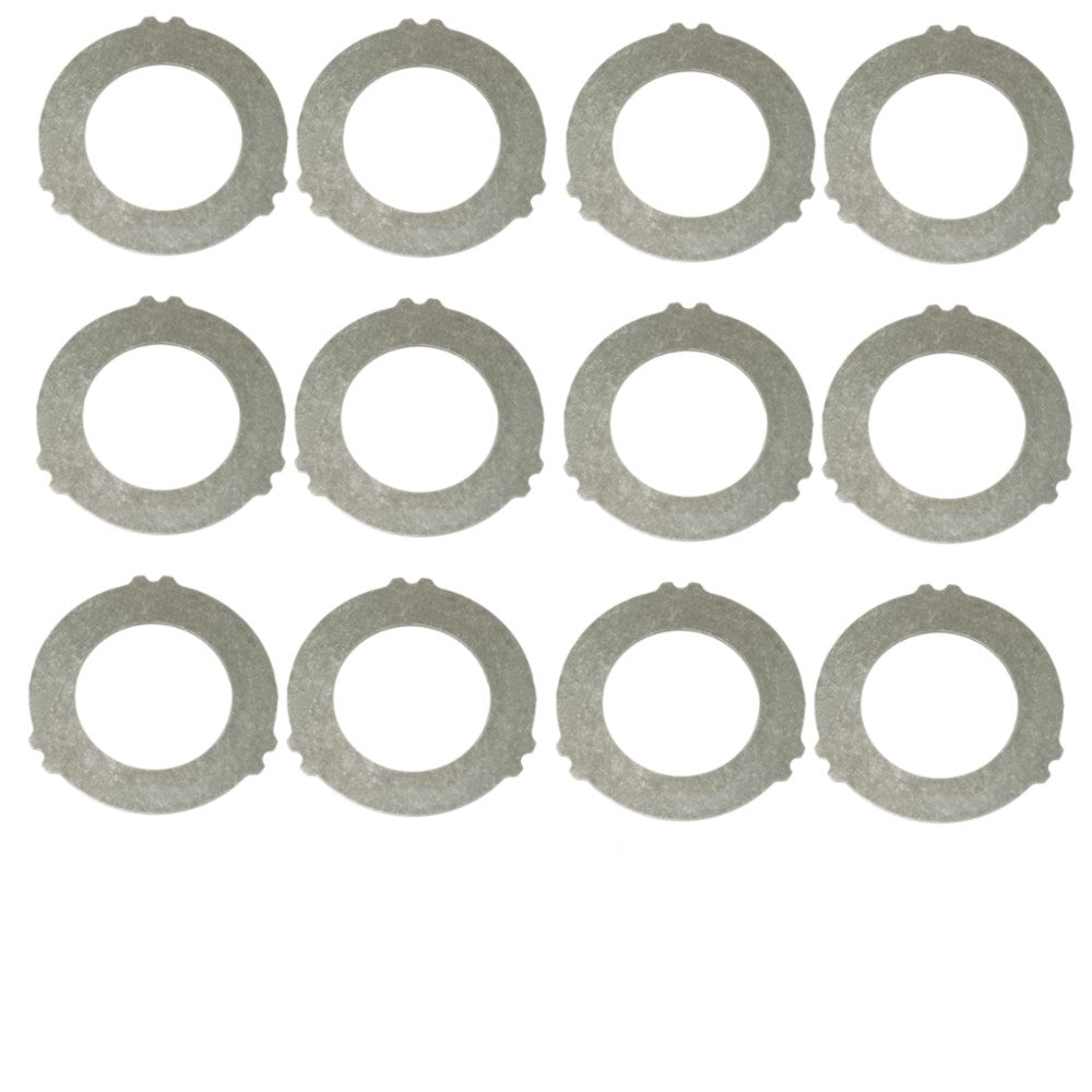 458/20285 Qty 12: Steel Brake Counter Plate – Fits JCB
