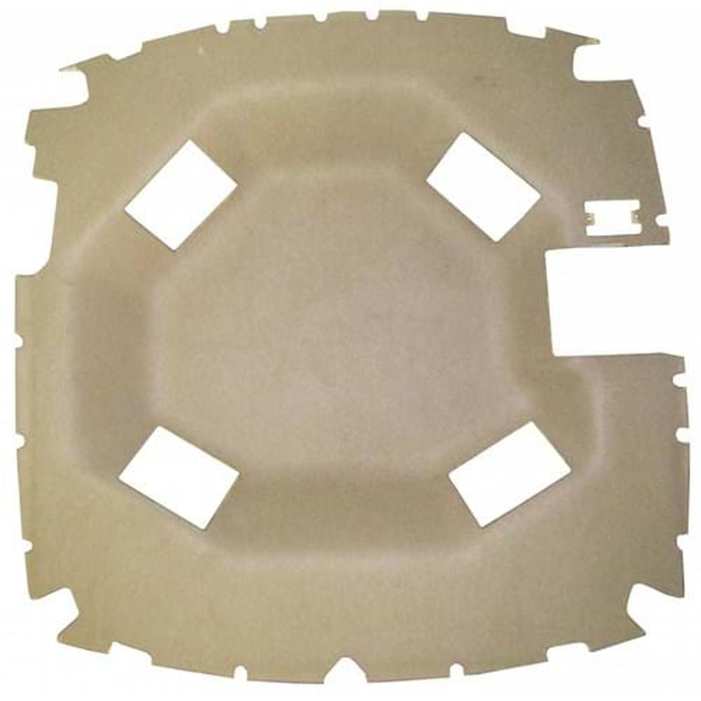 CCR8003H Headliner, Sailcloth Tan Preformed Cloth – Fits John Deere