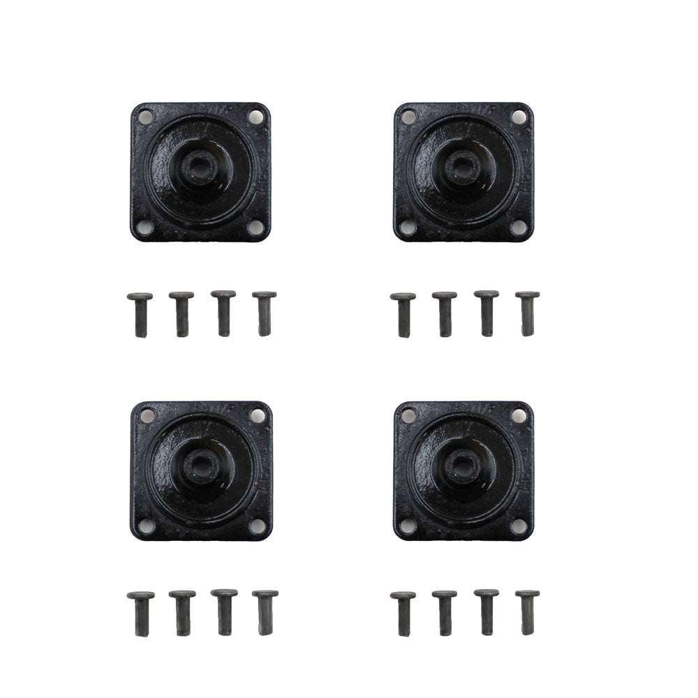 AM640T_x4 Qty 4: Radiator Mount Pad – Fits Farmall