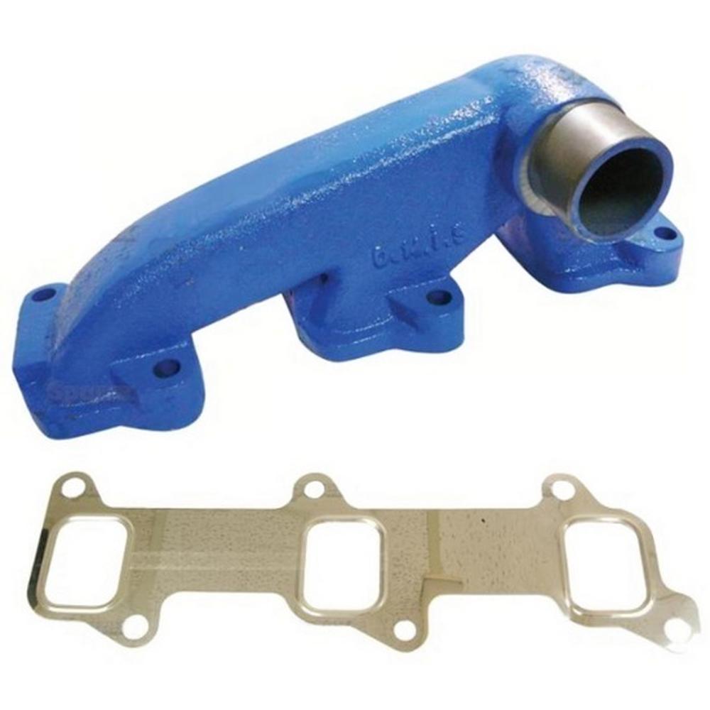ENJ80-0010 Horizontal Exhaust Manifold – Fits Ford / New Holland