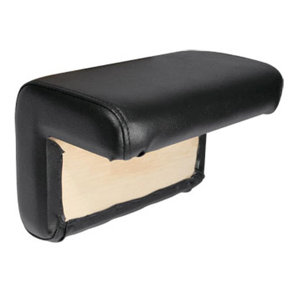 A-AT10140-1 RH / LH Black Vinyl Armrest Cushion – Fits John Deere