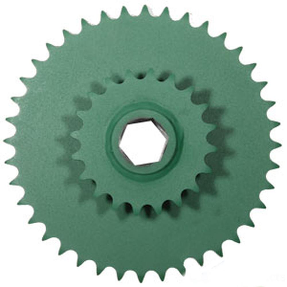 AE39652 Sprocket - Double Lower Drive Roll – additional image 2