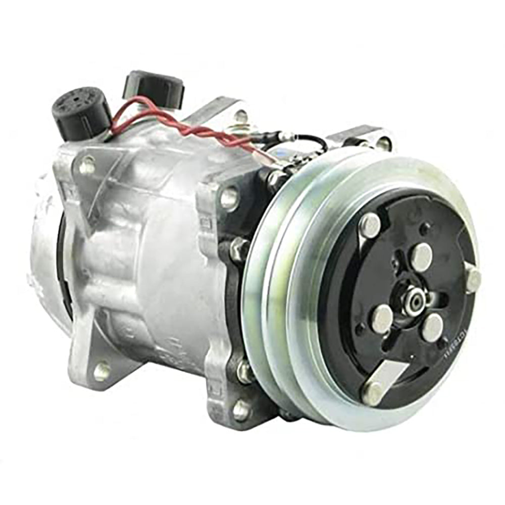 0.009.7660.4 Sanden Compressor with Clutch – Fits Gleaner
