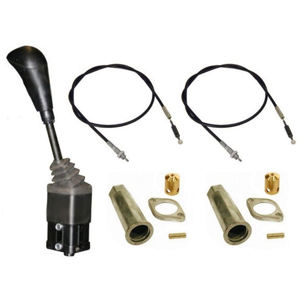 1081314M91 One New Aftermarket Joystick with 2 Kontak Kits for Unit 10 Valves & 2 RC Cables