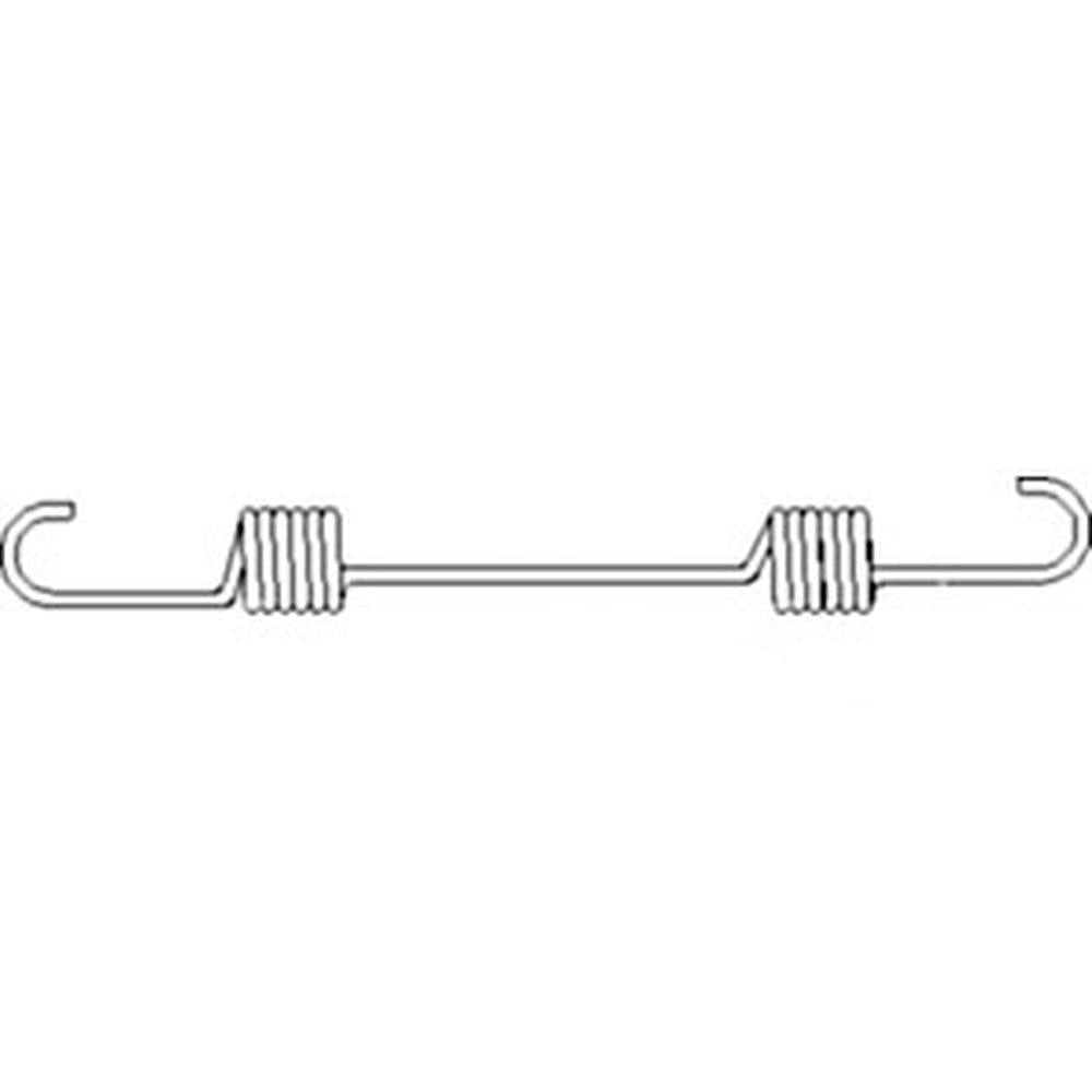 NCA2296B Brake Shoe Retaining Spring – Fits Ford / New Holland