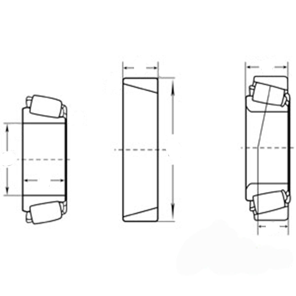 WLB5007 Cup Bearing – Fits White – additional image 2