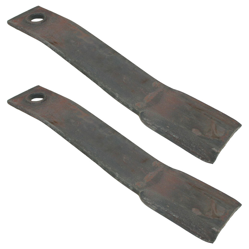 W43048 (2) Flat Offset Blades 21.750" x 4.000" – Fits John Deere – additional image 3