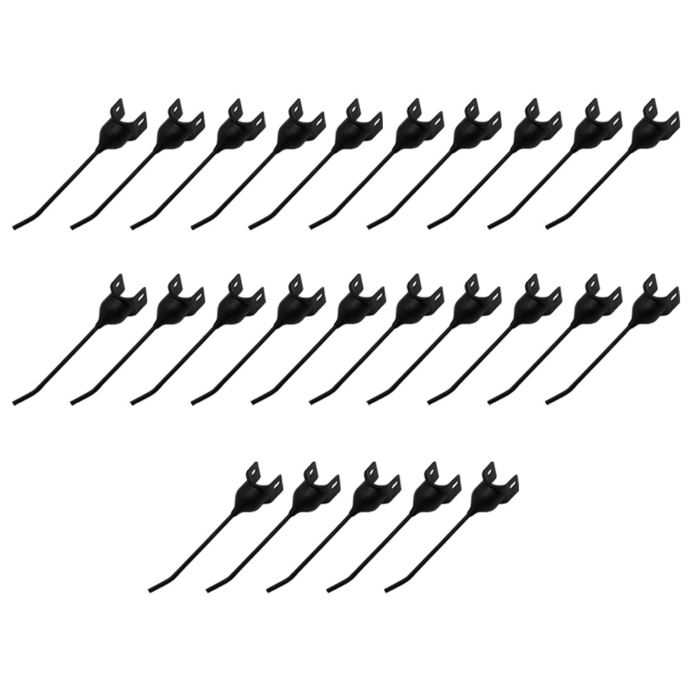 PM3000-700 Heavy Duty Hay Rake Rubber Mounted Teeth – Fits John Deere – additional image 3