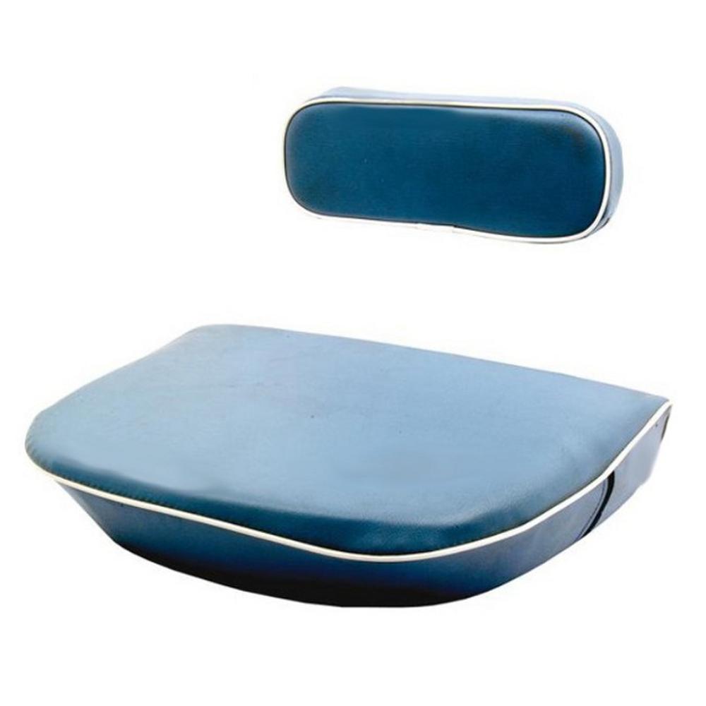 RAP67202 Seat Cushion Set Blue with White Trim – additional image 2