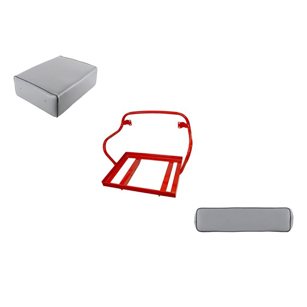 363219R91 Grey Seat Cushions with Frame