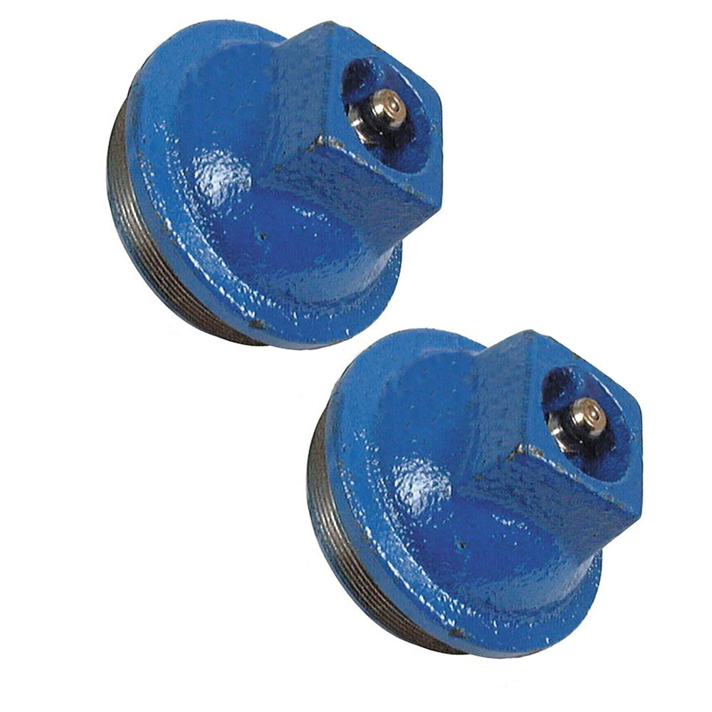 CFPN1130B-KIT Two Hub Cap Kit – Fits Ford / New Holland