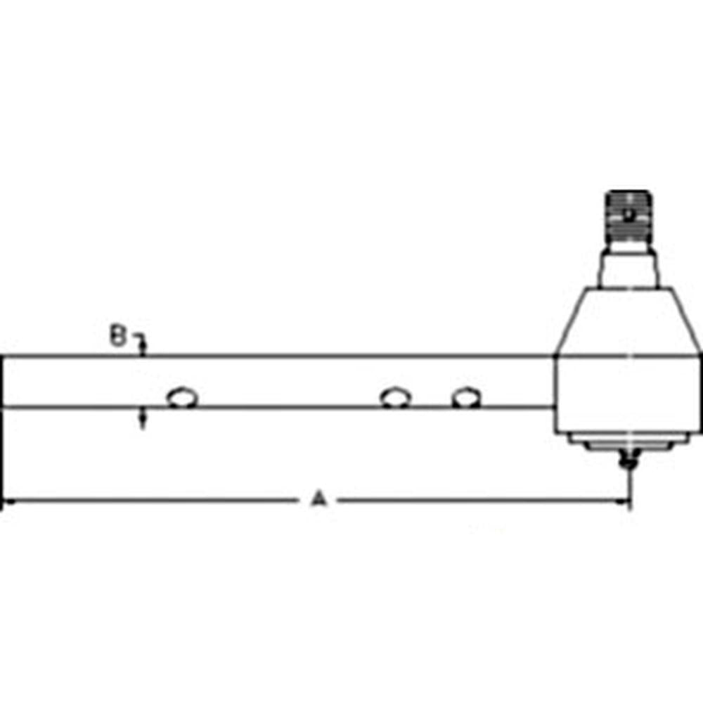 3027647M1 LH Tie Rod – Fits Massey Ferguson