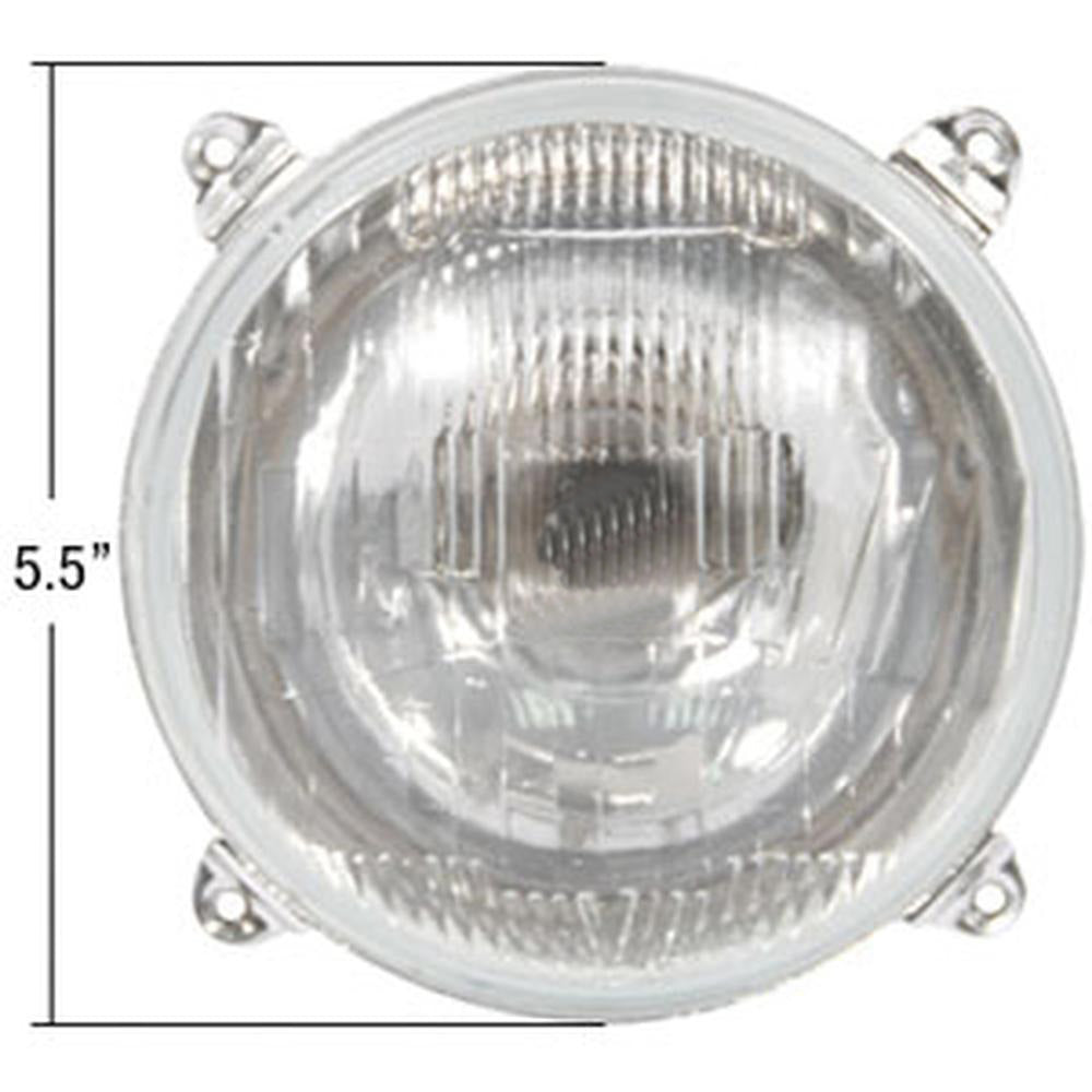1662374M91 Headlamp 12V Round - Left-Hand – Fits Massey Ferguson – additional image 4
