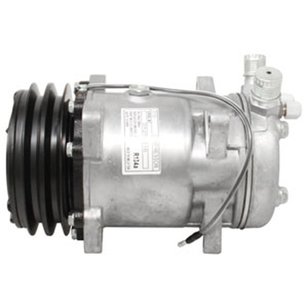 AG514573 Sanden SD510HD Compressor, w/ 2 Groove Clutch – additional image 2