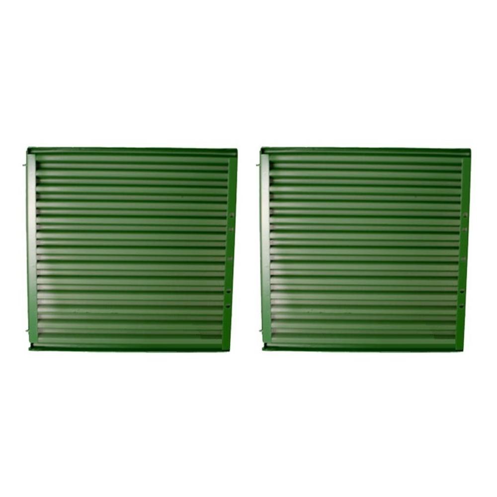 AR38234 Qty 2: Side Screen – Fits John Deere
