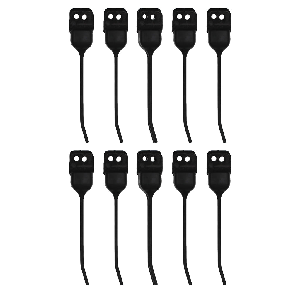 580848M1 (10) 850613 Fits New Holland LH Rubber Mounted Hay Rake Tooth Teeth 258 65668 – additional image 3