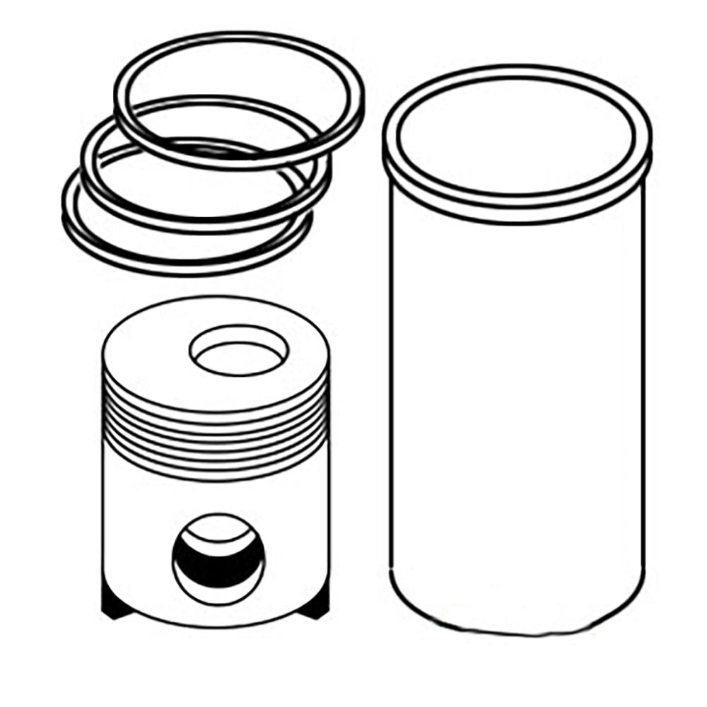 AR100646 Piston Liner Kit – Fits John Deere – additional image 3
