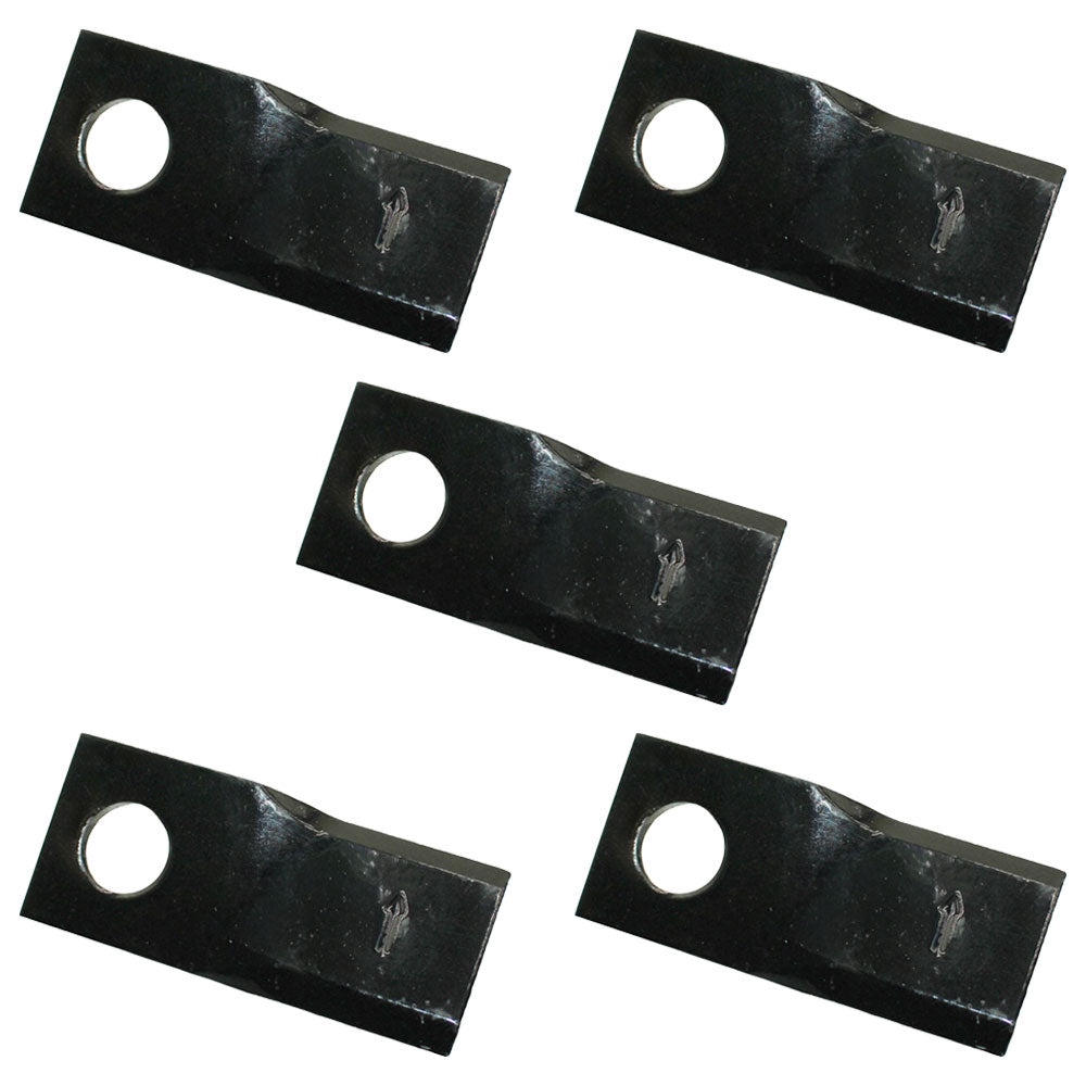 87348084 Qty 5: Left-Hand Disc Mower Blade – Fits Case / International Harvester