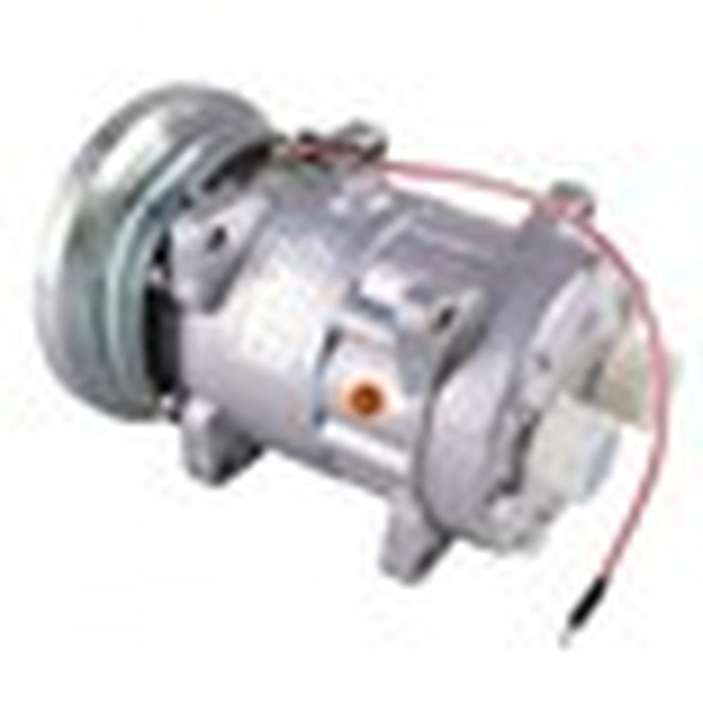 9704118 Sanden SD7H15SHD Compressor, w/ 2 Groove Clutch – Fits Case IH – additional image 3