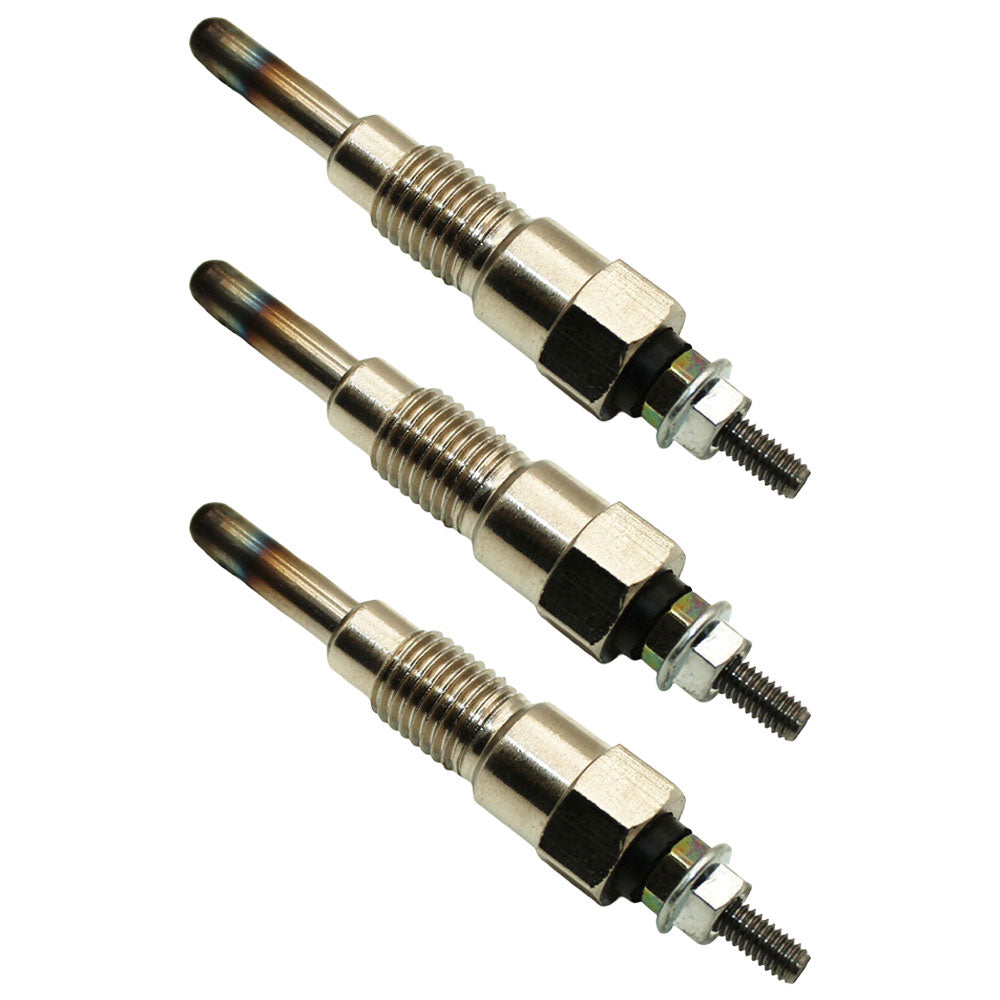 15261-65512 Qty 3: Glow Plug – Fits Kubota