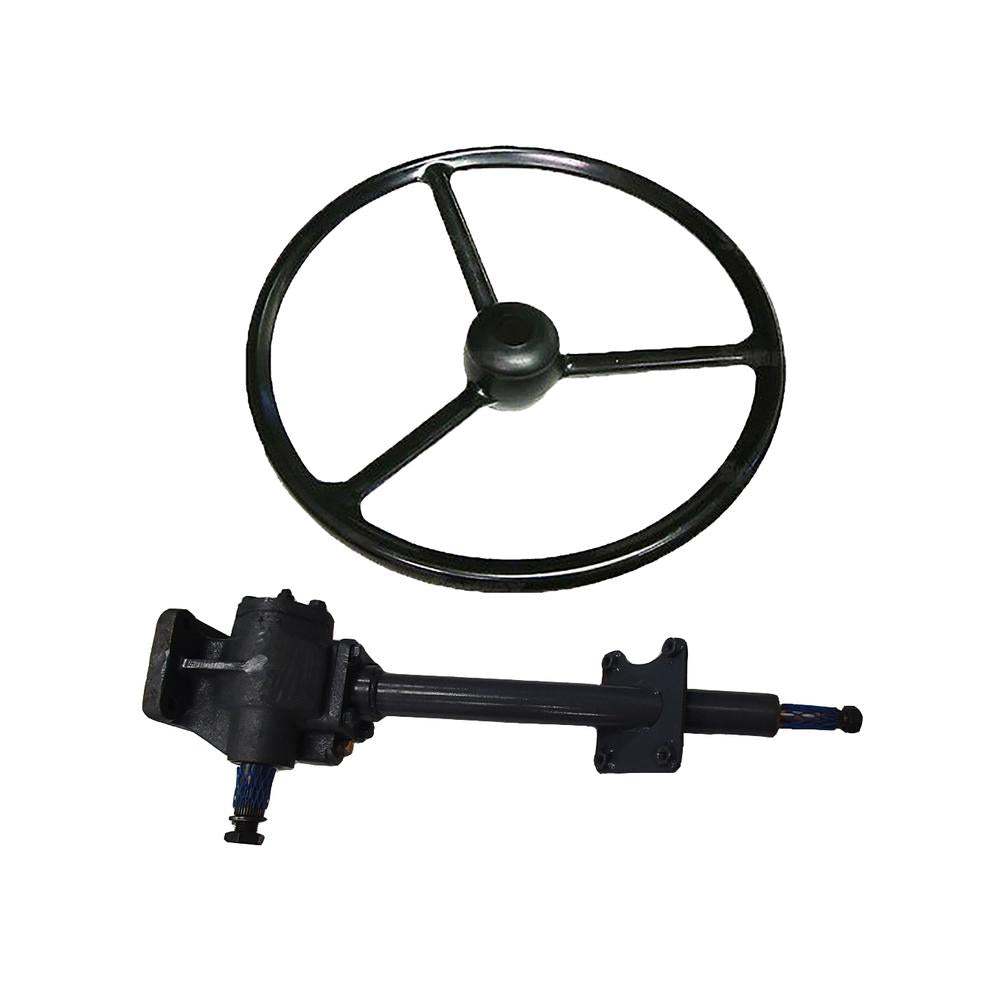 67001-41100 Steering Box and Steering Wheel – Fits Kubota