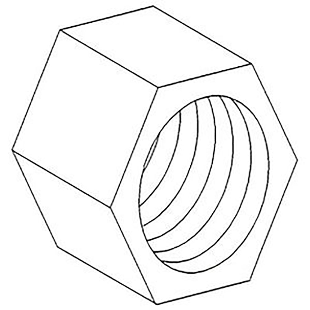 532956M1 Lock Nut – Fits Massey Ferguson – additional image 2