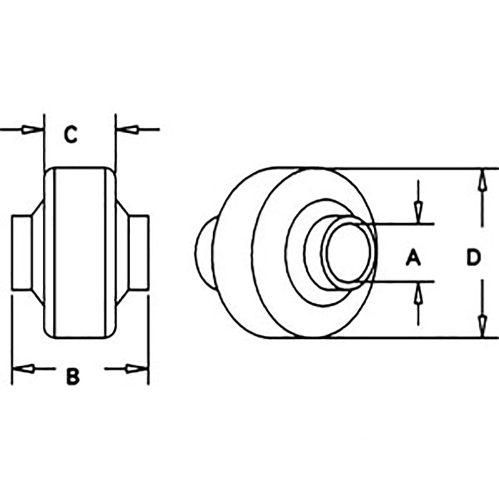 49G14 Top Link Ball Socket
