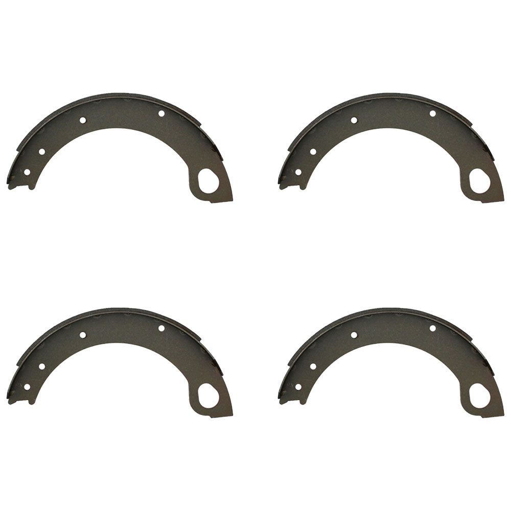 C5NN2218E Set of 4 Brake Shoes – additional image 2