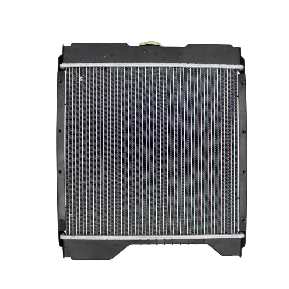 A172038 Radiator for Case / Case IH 580K Backhoe-Loader SeriesThis aftermarket replacement radiator – additional image 2