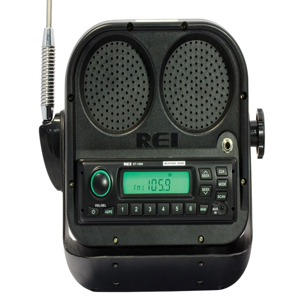 CAL50-0483 FENDER MOUNT RADIO