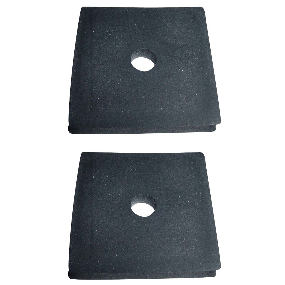 180705M1 Qty 2: Radiator Pad (Square) – Fits Massey Ferguson
